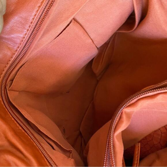 Orange Over-the-Shoulder Purse & Coin Purse - New with Tags - Picture 11 of 12